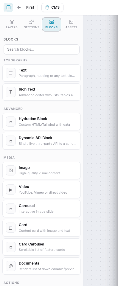 Add Block Library