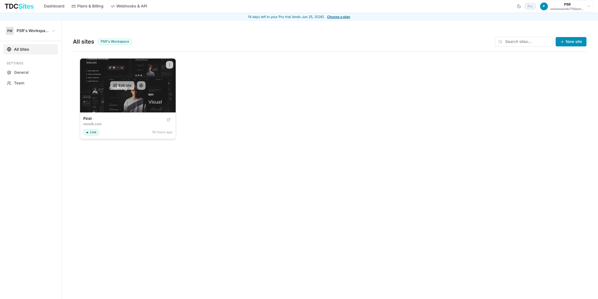 Dashboard Overview