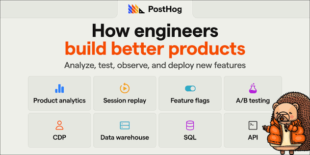 PostHog screenshot
