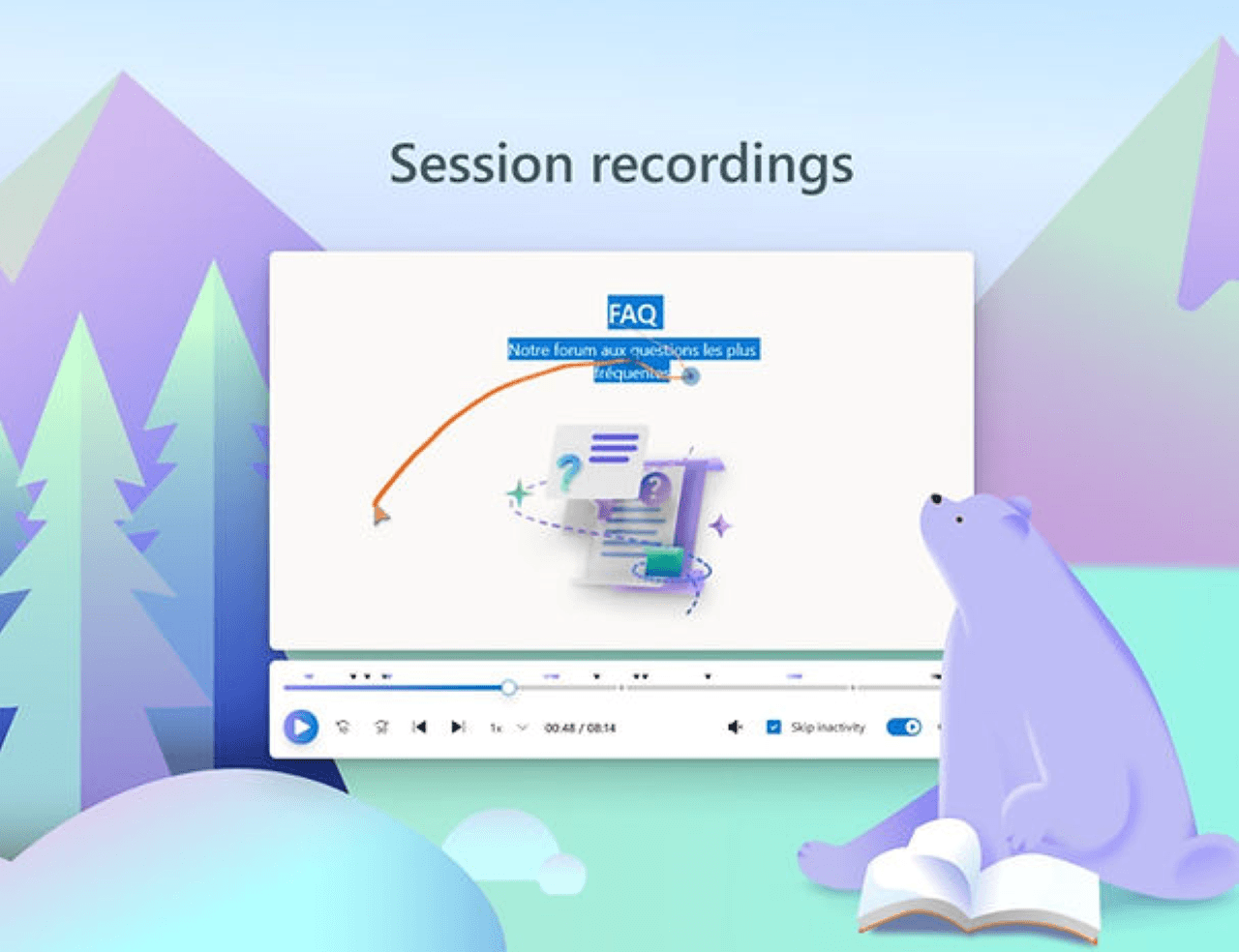Microsoft Clarity screenshot