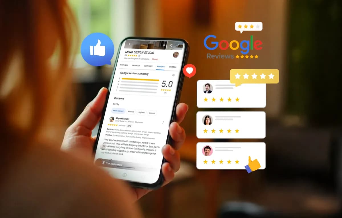 Google Reviews screenshot