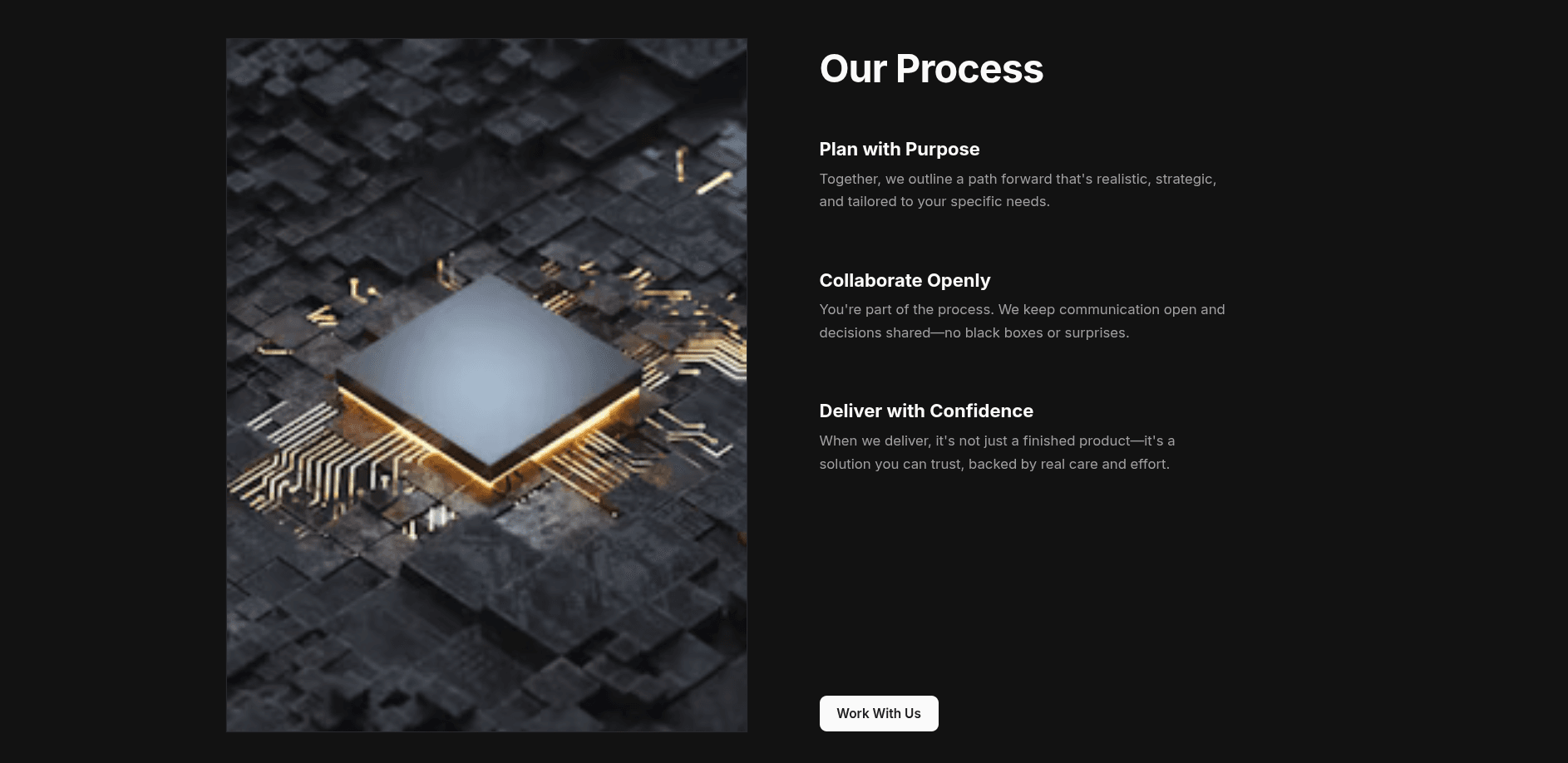 Services · Process Editorial Split