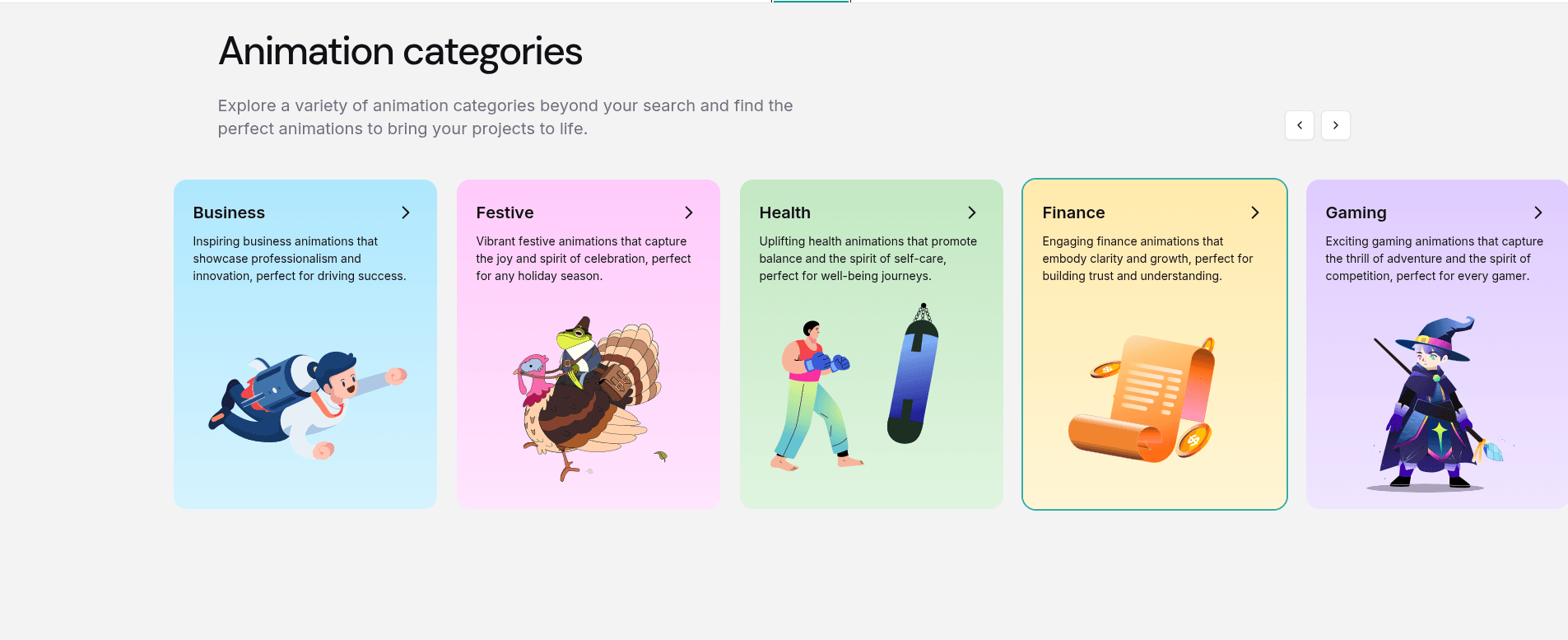 LottieFiles screenshot